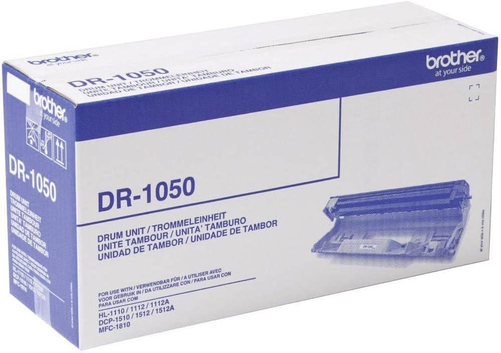 Brother Trommeleinheit DR-1050 DR1050 Original Schwarz 10000 Seiten