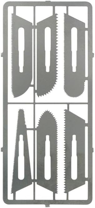 Vallejo T06008 Präzisions-Säge-Set (0,24 mm)