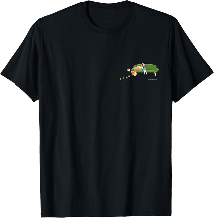 GHOST TRICK Kamila＆Missile T-Shirt