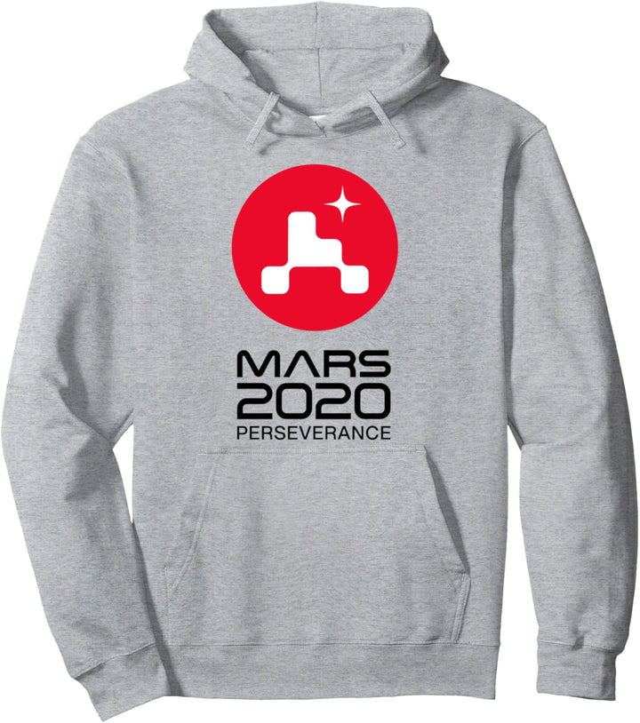 Perseverance Rover Mars 2020 Launch Day Commemorative Pullover Hoodie