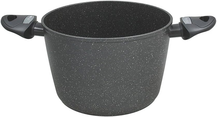 Fleischtopf 2 Griffe Cm.22 H cm.15 Serie Mythos Marble von TOGNANA