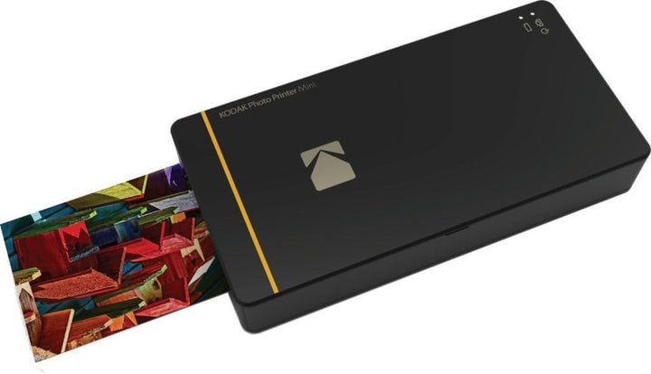 Kodak Mini-Mobil W-LAN & NFC 4.7 x 7,5 cm Fotodrucker mit fortgeschrittener Sublimations-Tintendruck