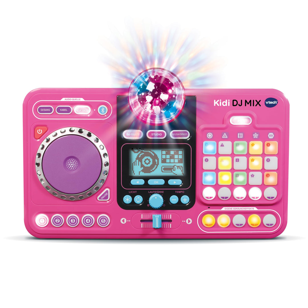 Kidi DJ Mix pink, pink