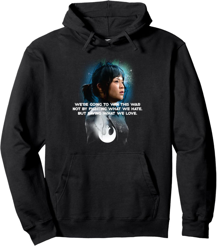 Star Wars The Last Jedi Rose Tico Movie Quote Pullover Hoodie