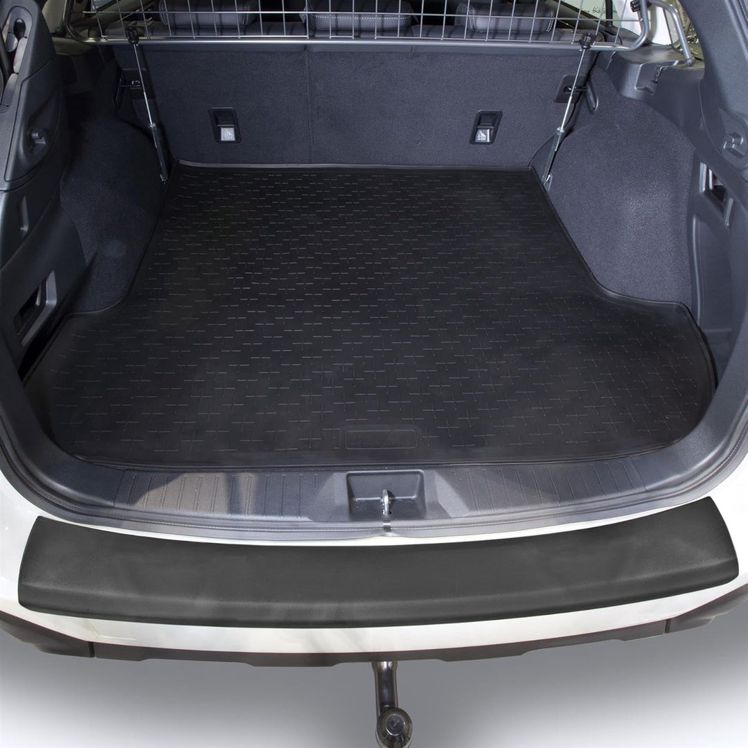 Travall CargoMat Liner Kofferraumwanne Kompatibel Mit Subaru Outback BS (2014-2019) TBM1153 - Massge