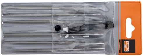 Bahco Nadelfeilenset 6tlg. 160mm In Kunststofftasche 2-470-16-1-0