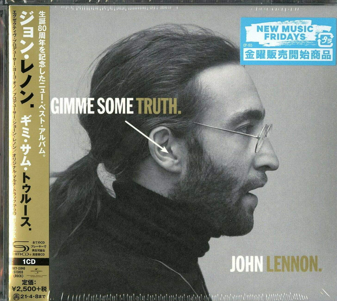 Gimme Some Truth, Audio-CD