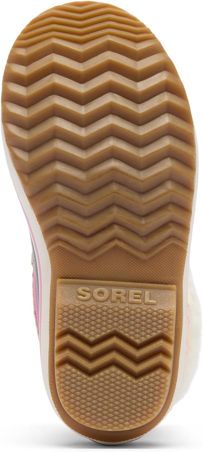 Sorel Yoot PAC Nylon Waterproof wasserdichte Winterstiefel für Kinder, Lila (Purple Dahlia x Foxglov