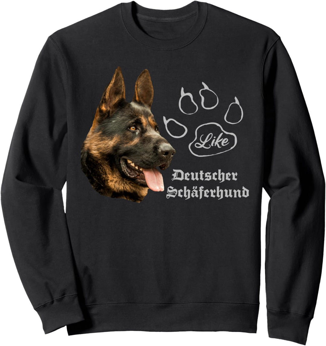 Schäferhund Pullover Sweatshirt Damen & Herren Sweatshirt