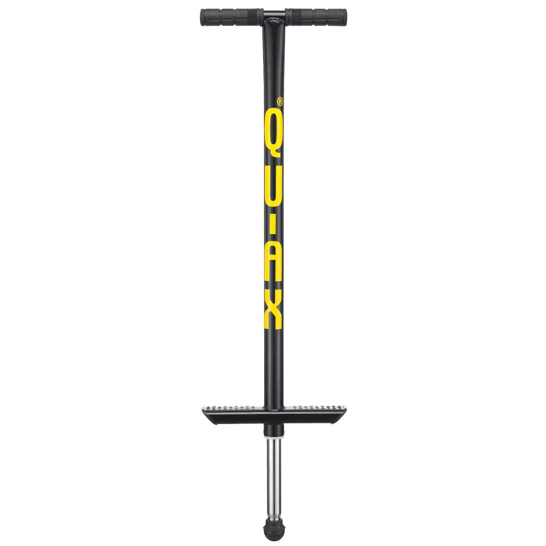 QU-AX® Pogostick schwarz, für 50 bis 80 kg Körpergewicht