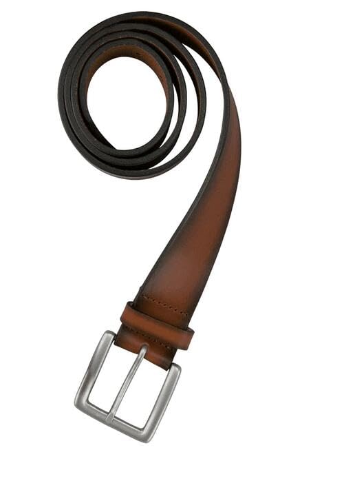 Schuchard & Friese Casual Herrengürtel 4 cm Leder dunkelbraun Grösse 80 cm