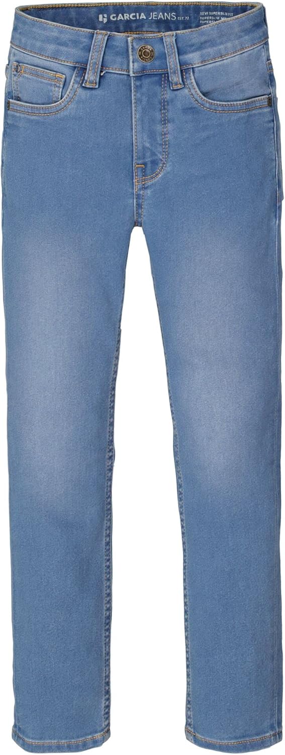 Garcia Kids Jungen Pants Denim Jeans 104 Medium Used, 104 Medium Used