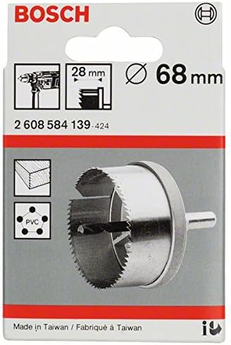 Bosch Professional Sägekranz (Holz, Kunststoff, Spanplatten, Ø 68 mm, Zubehör Bohrmaschinen) 68 mm E