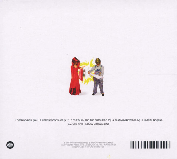 Central Market, Audio-CD