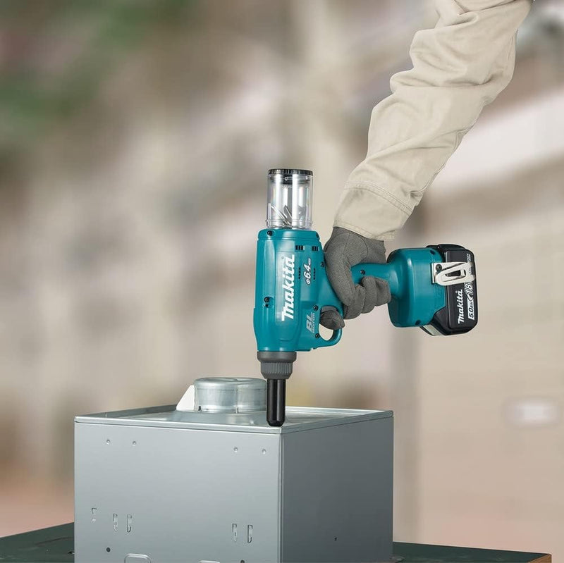 Makita DRV250Z Akku-Blindnietsetzgerät 18V (ohne Akku, ohne Ladegerät) Petrol Single, Single