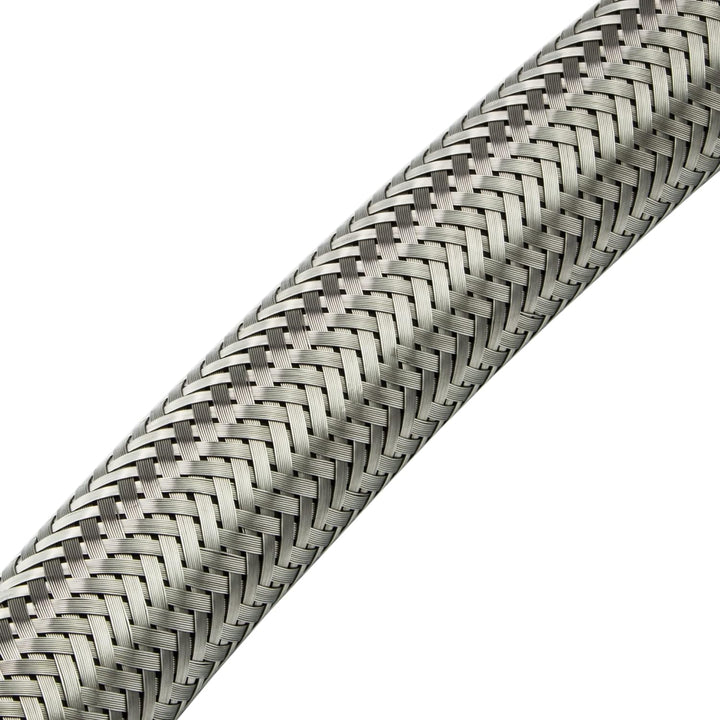 Flexschlauch ÜM x ÜM Edelstahl Panzerschlauch Anschlussschlauch Sanitär Armaturenschlauch Hauswasser