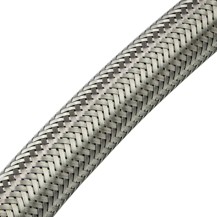 Flexschlauch Edelstahl Panzerschlauch 3/8" 1/2" 3/4" 1" *ITALY Anschlussschlauch Sanitär Hauswasserw