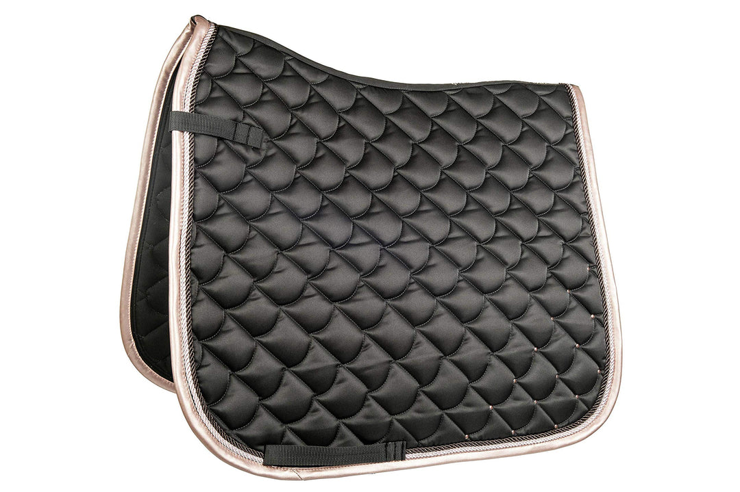 HKM 4057052043970 Schabracke -Copper Kiss-9600 Anthrazitpony Dressur Pony Dressur Anthrazit, Pony Dr
