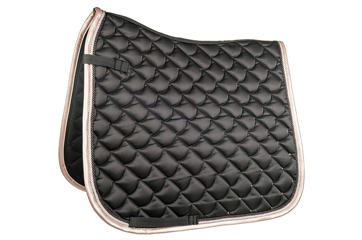 HKM 4057052043970 Schabracke -Copper Kiss-9600 Anthrazitpony Dressur Pony Dressur Anthrazit, Pony Dr
