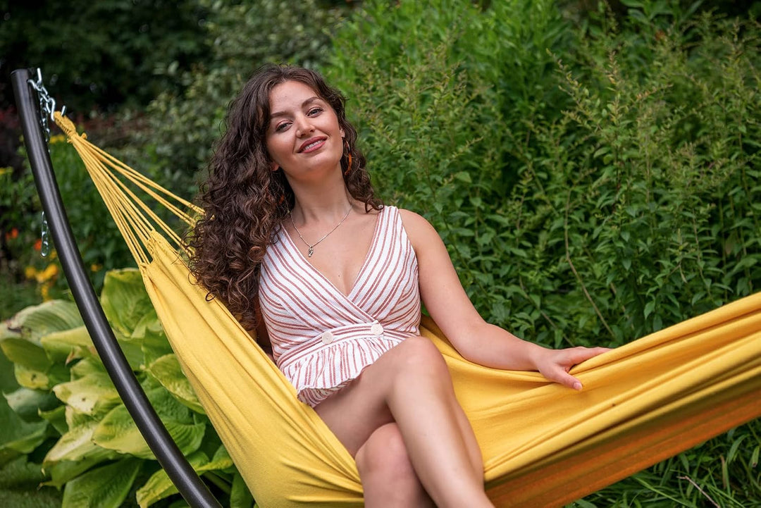 Tropilex Südamerikanische Hängematte Single | Handgefertigt | Fairtrade | Hammock &