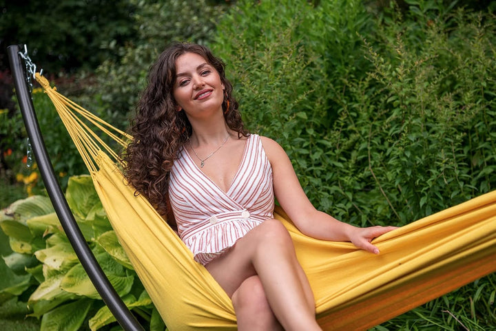Tropilex Südamerikanische Hängematte Single | Handgefertigt | Fairtrade | Hammock &