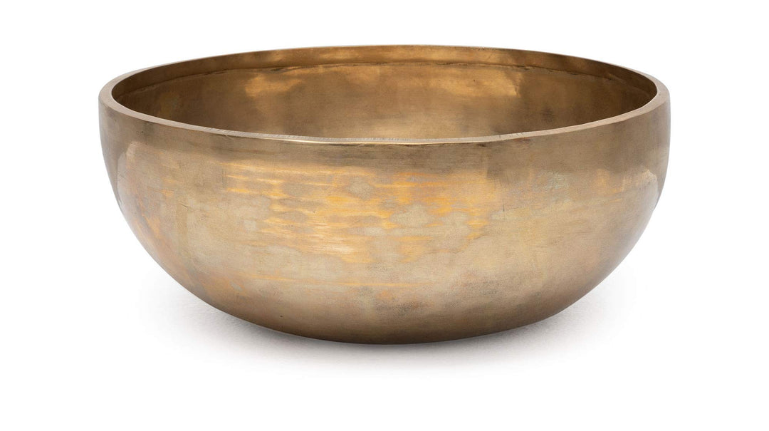 XDrum Omshanti Klangschale 25 cm - Gewicht: 1900g - handgemacht in Indien - ideal für Meditations- u