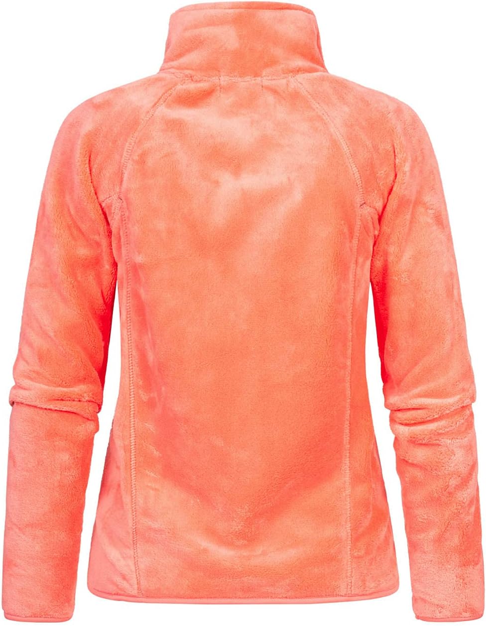 Geographical Norway Damen warme Übergangs Outdoor Fleecejacke mit Stehkragen bans production XXL Sau