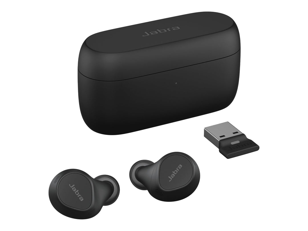 Jabra Evolve2 Buds True Wireless In-Ear-Bluetooth mit aktiver Geräuschunterdrückung (ANC) und Jabra