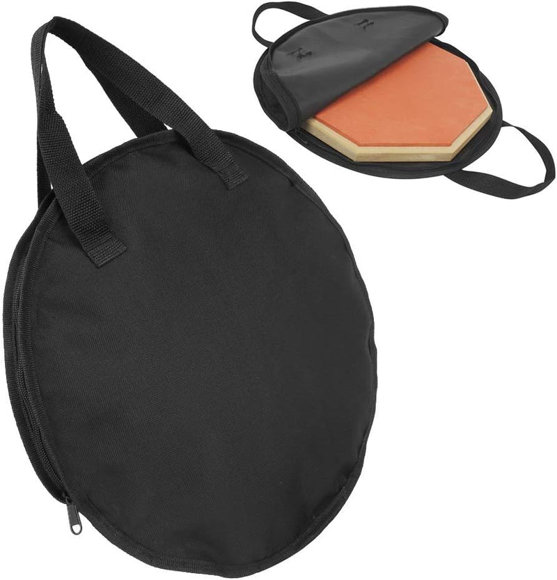 Dumb Drum Bag, Tragbare 12-10-Zoll-Tamburin-Tragetasche, 12-Zoll-Tamburin-Koffer, Zoll-Dumb-Drum-Übu