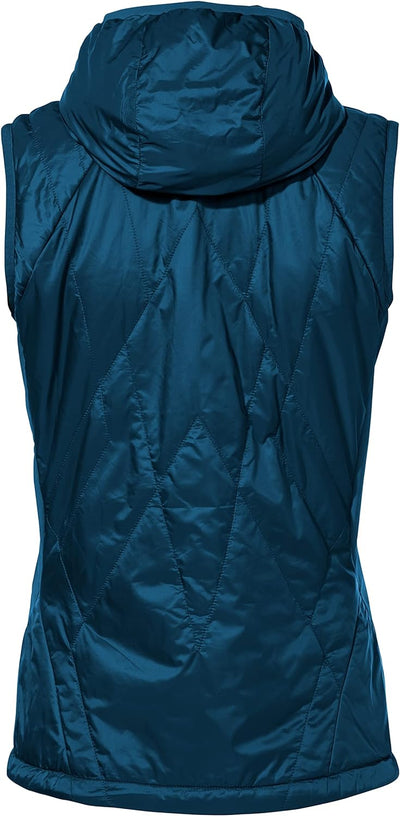 VAUDE Women's Freney Hybrid Vest IV - Isolationsweste Damen 34 dark sea uni