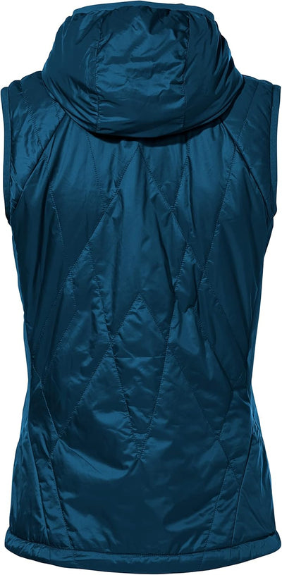 VAUDE Women's Freney Hybrid Vest IV - Isolationsweste Damen 38 dark sea uni, 38 dark sea uni