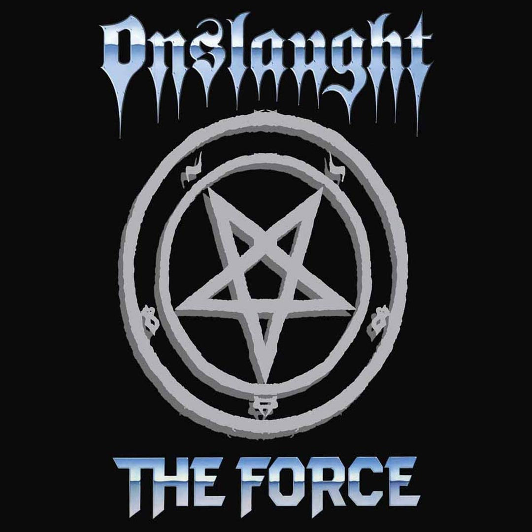 Force (White & Blue, Vinyl