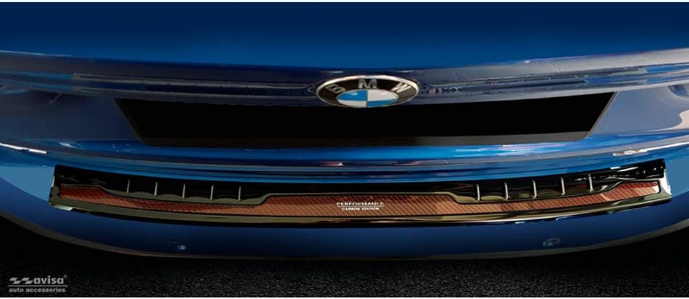 Avisa Edelstahl Heckstossstangenschutz 'Deluxe' kompatibel mit BMW X1 F48 2015-2022 'Performance' Sp