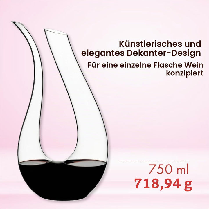 RIEDEL 1756/13 Dekanter Amadeo, Kristallglas