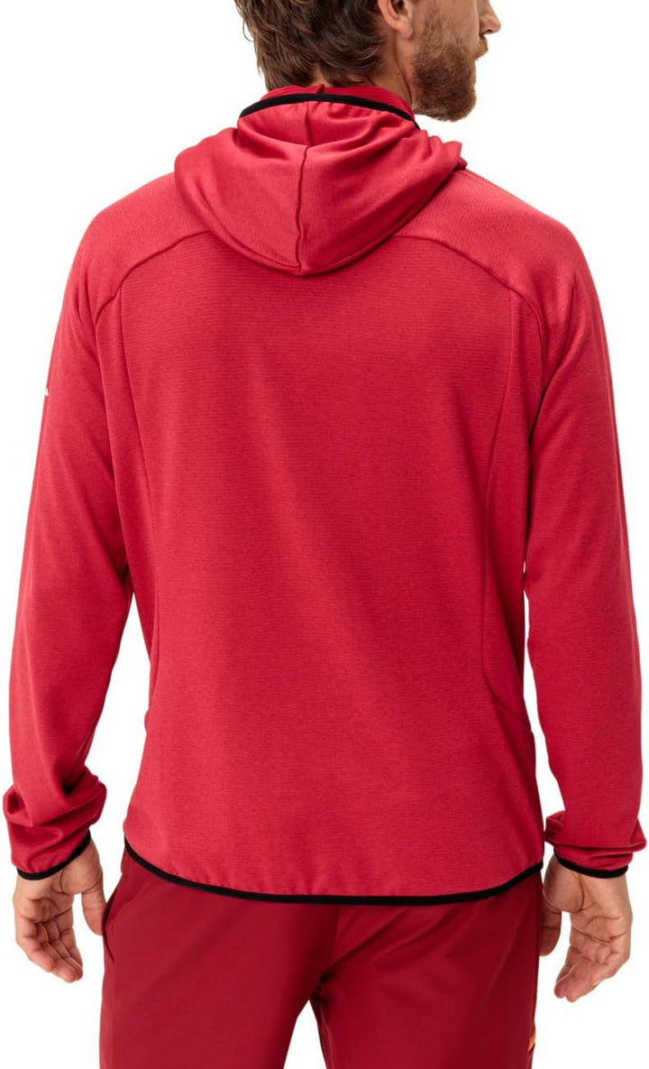 VAUDE Jacken Men's Tekoa Fleece Jacket II S Rot, S Rot