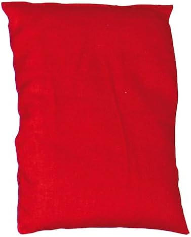 EDUPLAY Bohnensäckchen, Farbe:bunt (4 Farben), Grösse:20x15cm (4 Farben Set) 20x15cm (4 Farben Set)