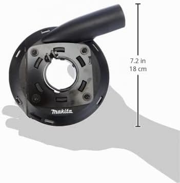 Makita Absaughaube 125 mm Beton, 195239-9