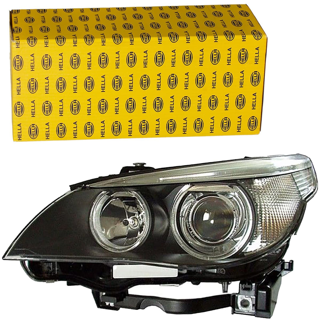 HELLA 1EL 160 292-011 Halogen/LED/Bi-Xenon Scheinwerfer - BMW 5er (E60) - für Rechtsverkehr - rechts