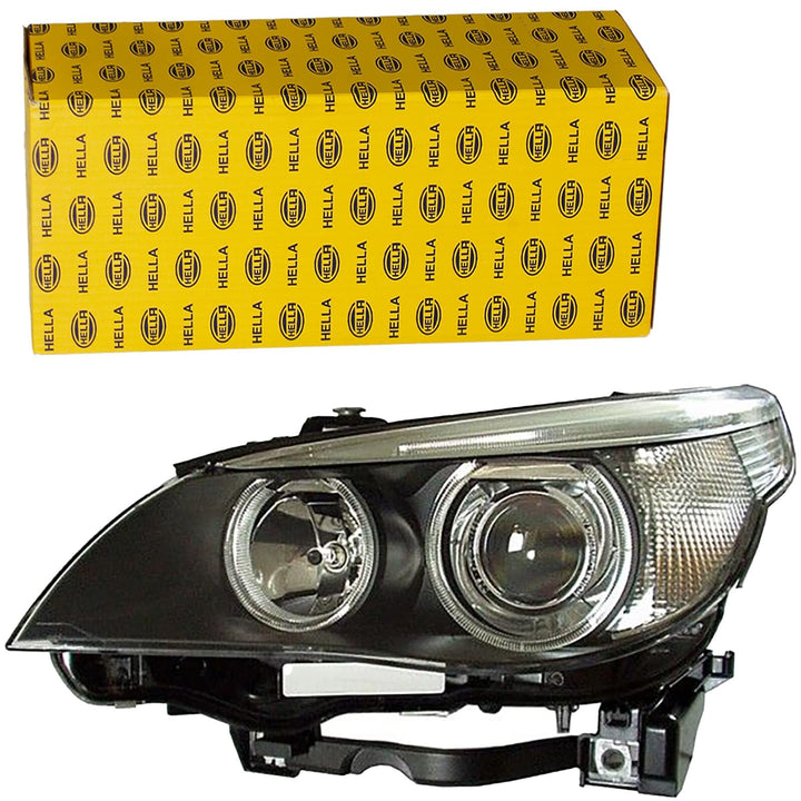 HELLA 1EL 160 292-011 Halogen/LED/Bi-Xenon Scheinwerfer - BMW 5er (E60) - für Rechtsverkehr - rechts