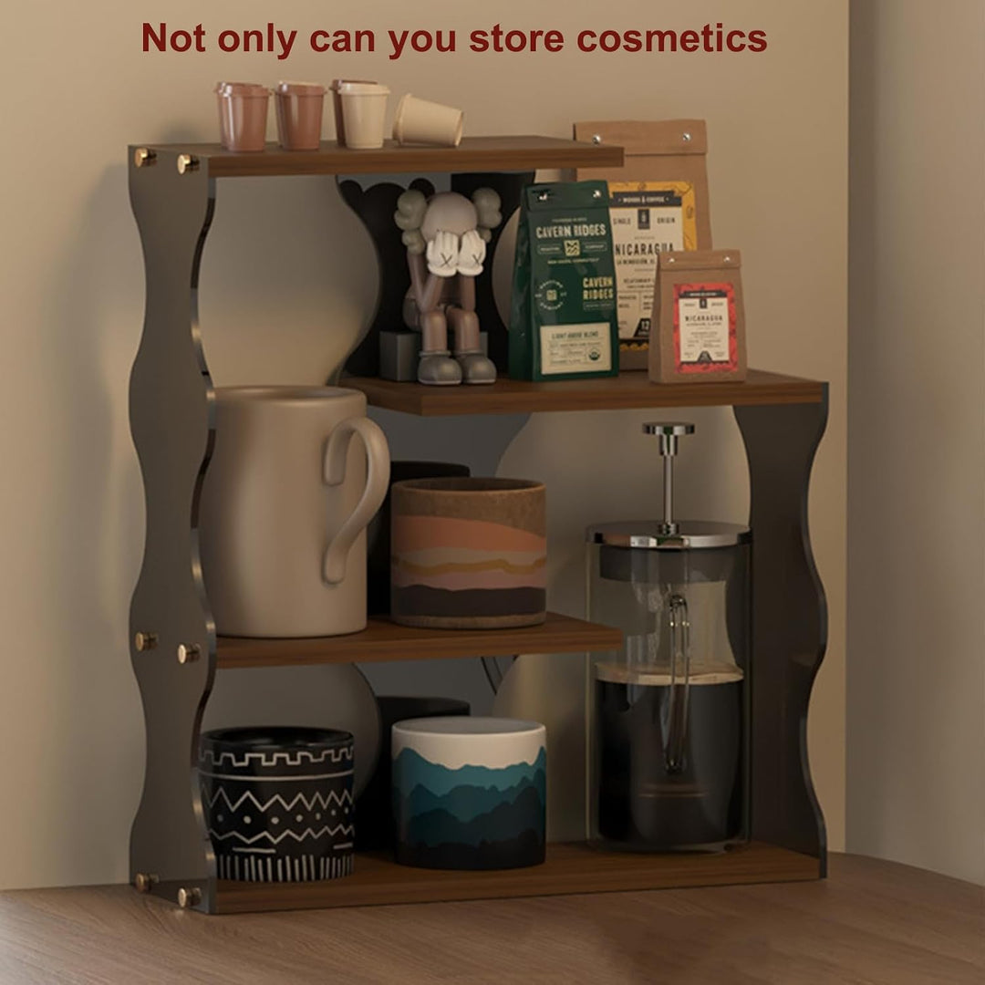 Make-up Stand, Parfüm Lagerung, Destop Speicher Rack, Schlafzimmer Speicher Rack, Parfüm Speicher Or