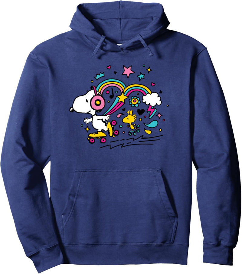 Erdnüsse - Snoopy Woodstock Pullover Hoodie