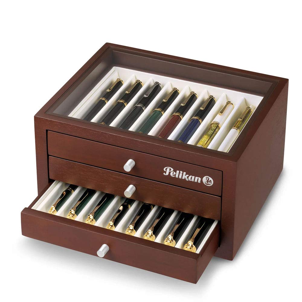 Pelikan 806695 Sammlerbox für 24 Hochwertige Schreibgeräte