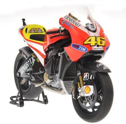 Minichamps 122110046 - Ducati Desmosedici - Valentino Rossi, Moto GP, Massstab: 1:12