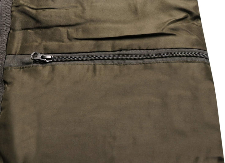 KTWOLEN Herren Outdoor Weste mit Multi-Taschened Anglerweste Jagd- und Angler Camping Wandern Weste