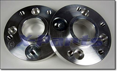Adapterscheiben 4x100 NLB 57,1mm auf 5x112 NLB 66,6 1039012