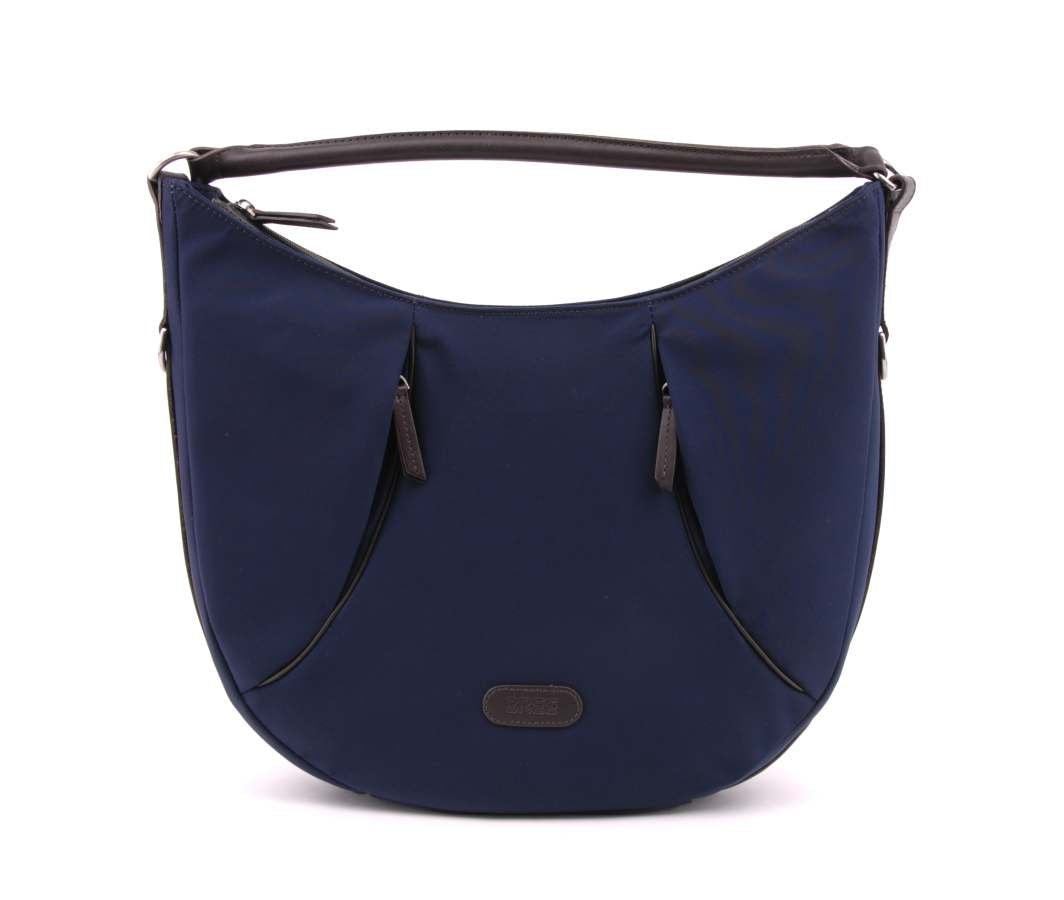 BREE Lisboa 4 Schultertasche in dunkelblau