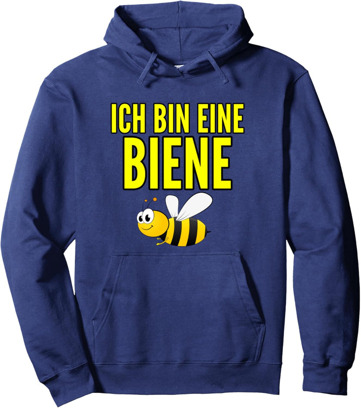 Ich bin eine Biene Pullover Hoodie