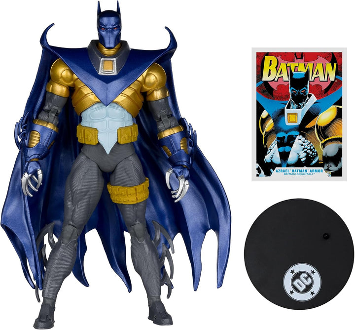 DC Multiverse Actionfigur Azrael Batman V2 (Batman Knightquest) 18 cm