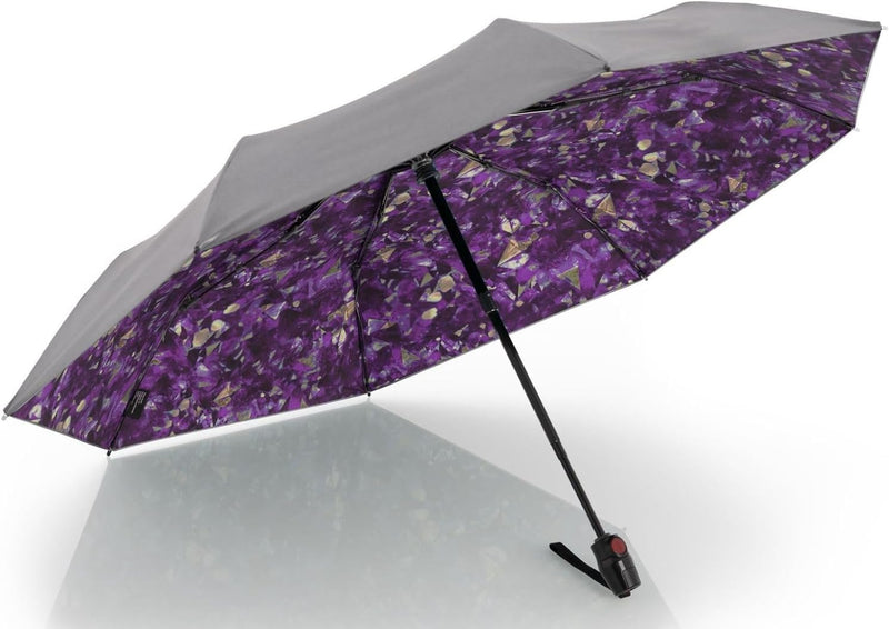 Knirps T.200 Medium Duomatic UV/Heatshield Feel Purple