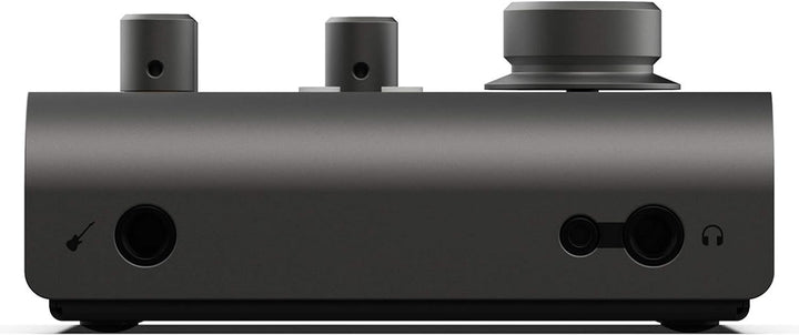 Audient Audiointerface iD4 MKII, Class A Konsolen Mikrofon-Vorverstärker, Schwarz, iD MKII & Stagg H